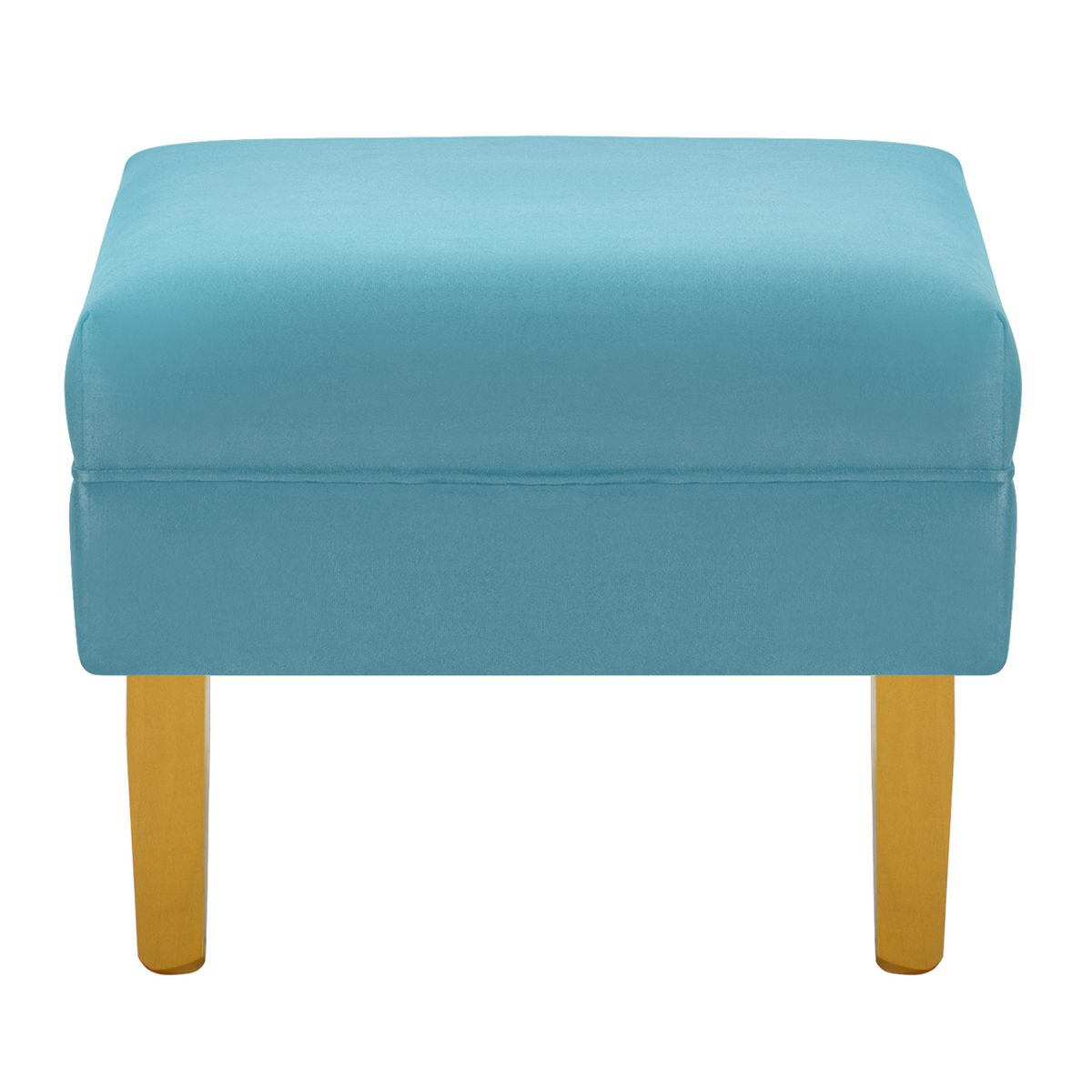 BODEVIR - Set Pouf Sky 1C Felpa 01 Turquesa