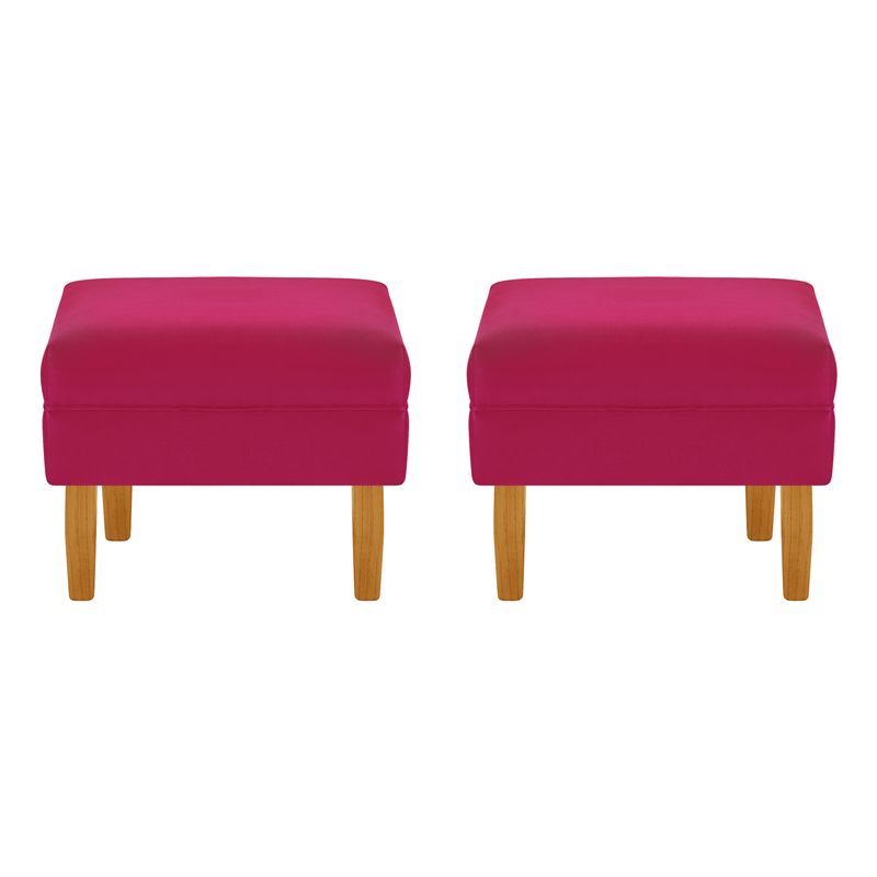 BODEVIR - Set Pouf Sky 1C Felpa 04 Burdeo