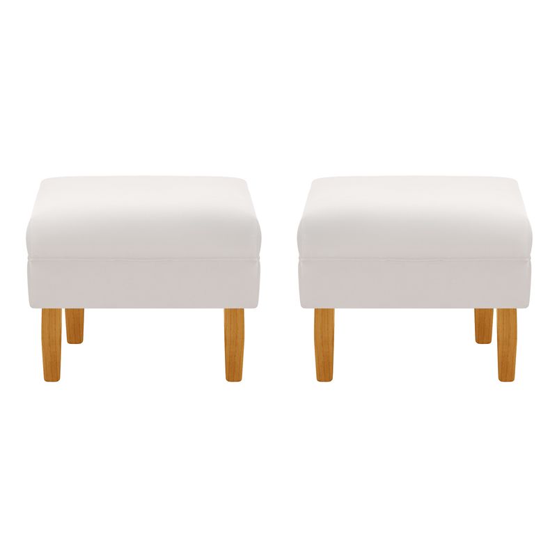 BODEVIR - Set Pouf Sky 1C Felpa 04 Crudo