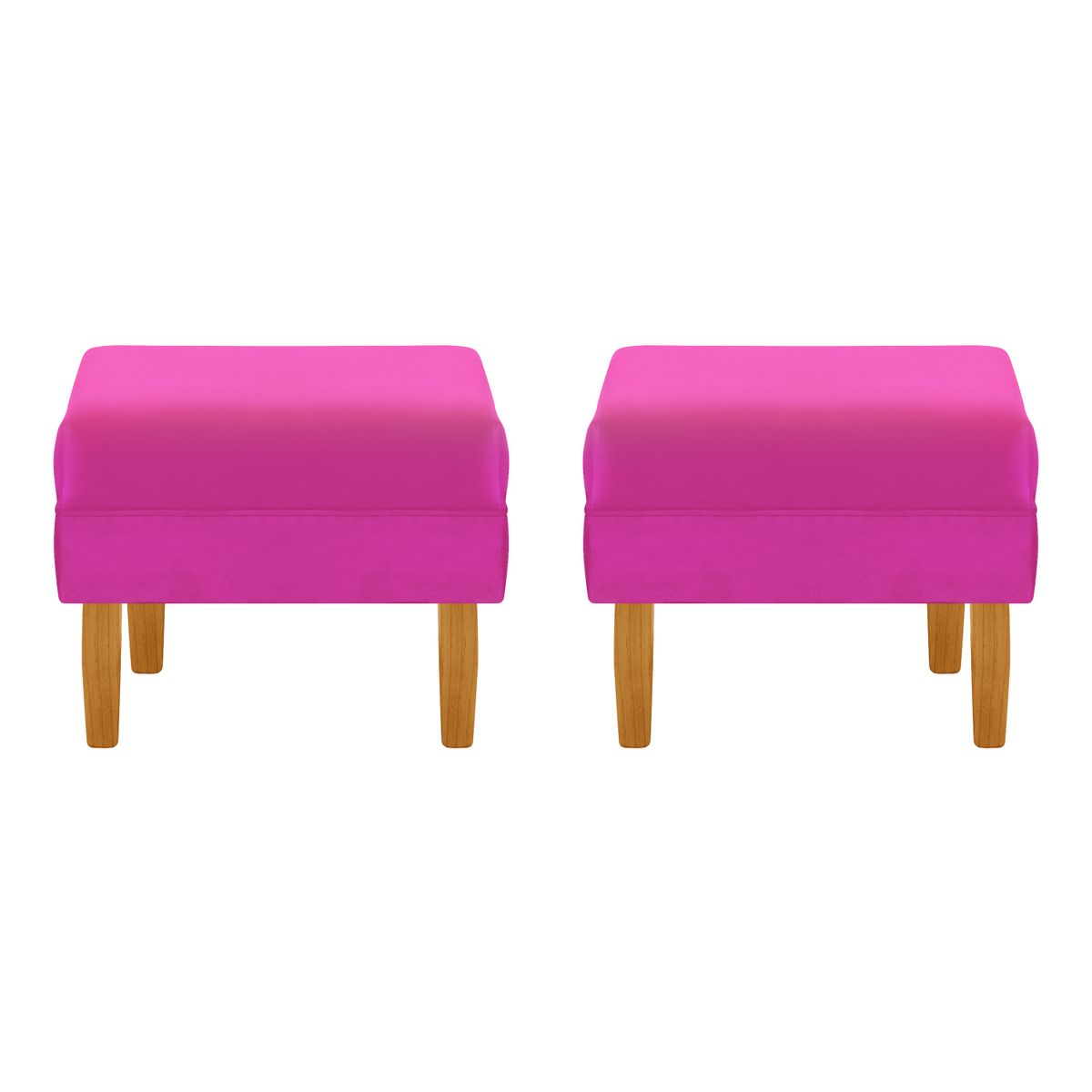BODEVIR - Set Pouf Sky 1C Felpa 04 Fucsia