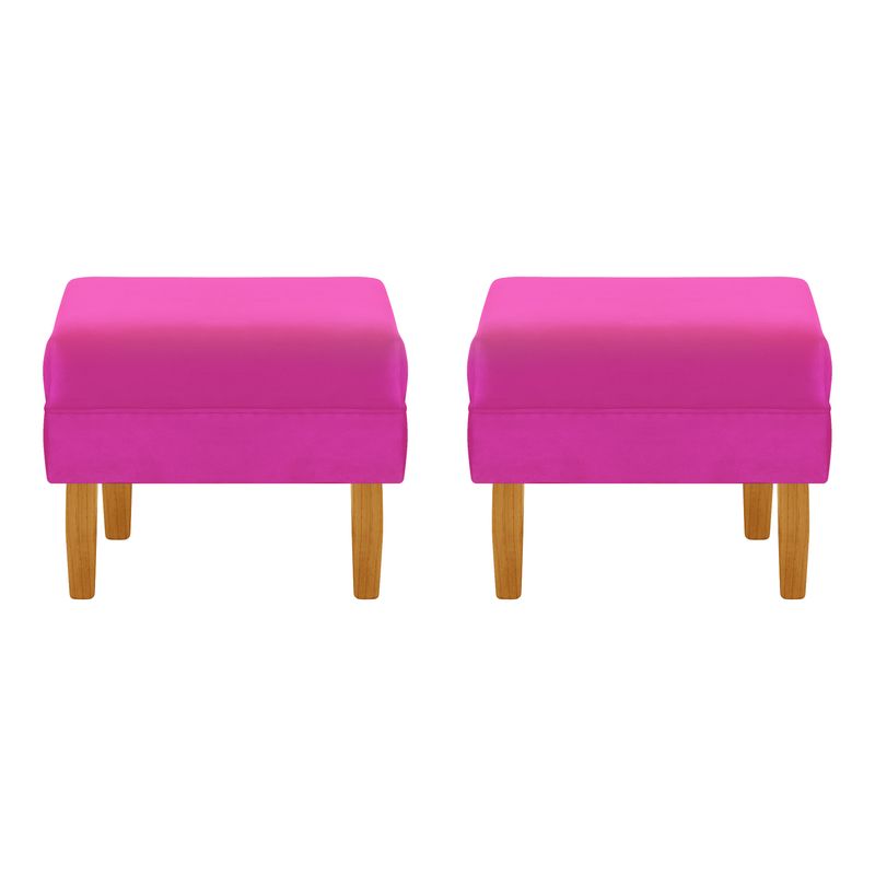 BODEVIR - Set Pouf Sky 1C Felpa 04 Fucsia