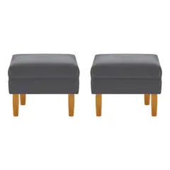 BODEVIR - Set Pouf Sky 1C Felpa 04 Gris