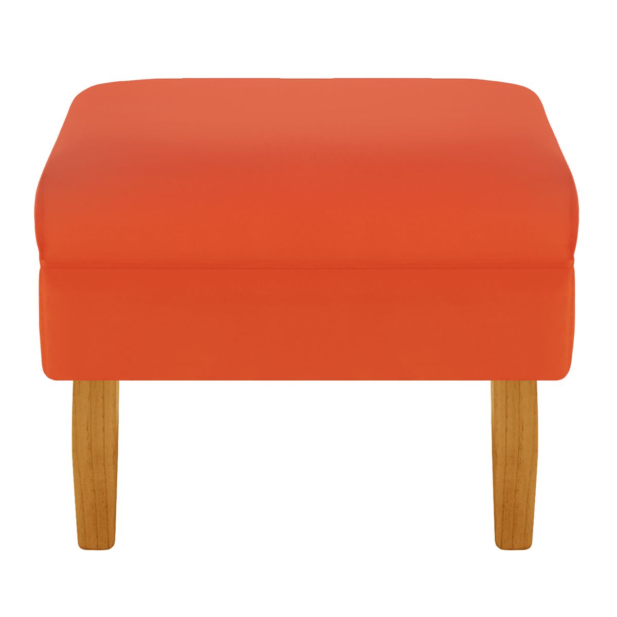 BODEVIR - Set Pouf Sky 1C Felpa 04 Naranjo
