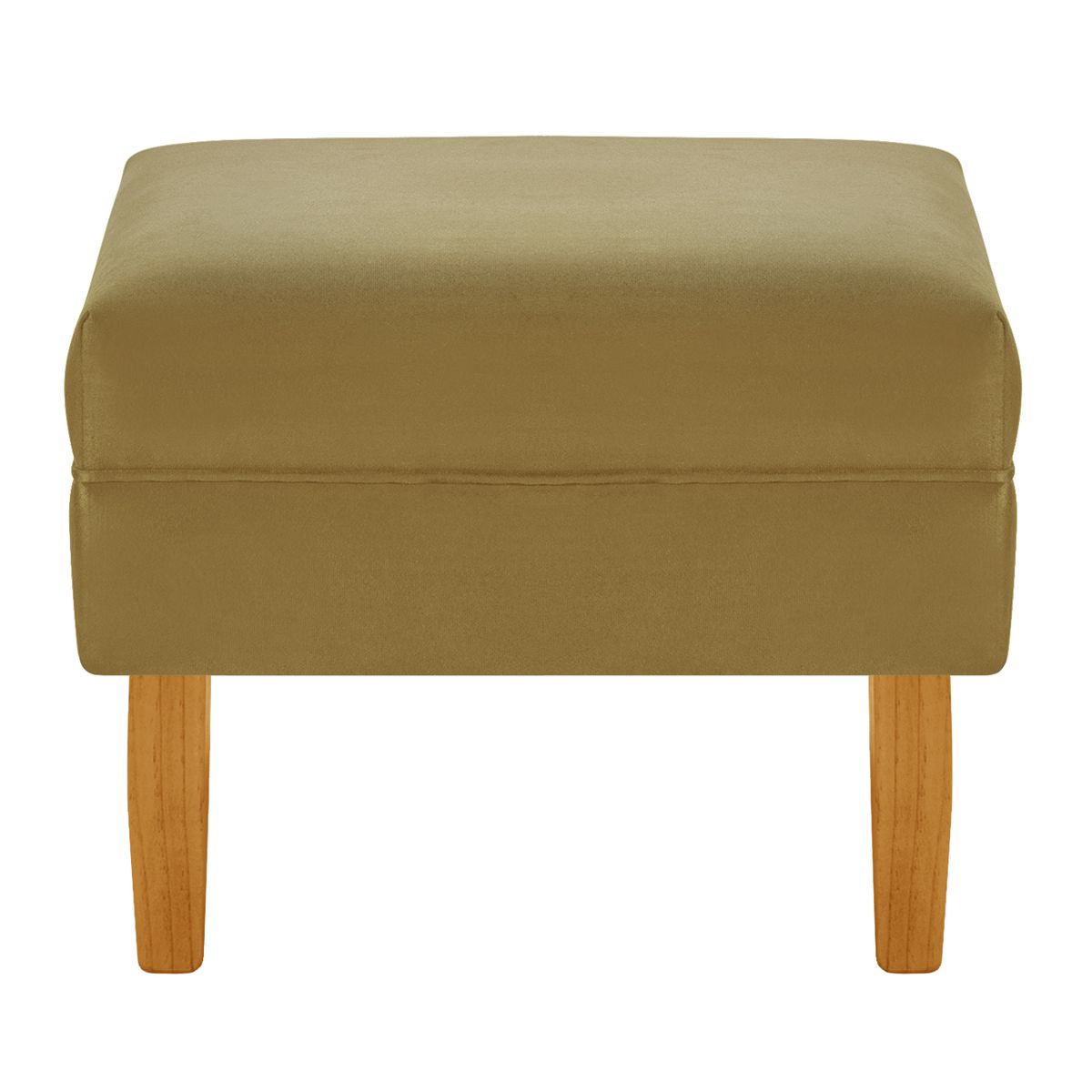 BODEVIR - Set Pouf Sky 1C Felpa 04 Verde Musgo