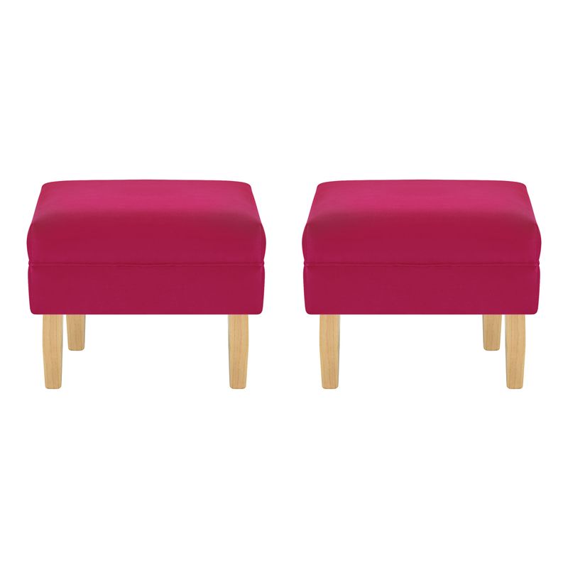 BODEVIR - Set Pouf Sky 1C Felpa 05 Burdeo
