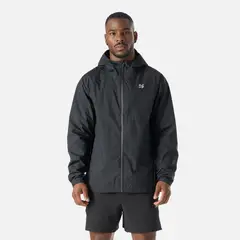 VULCANO - Chaqueta Hombre Built To Move Waterproof Jacket Negro