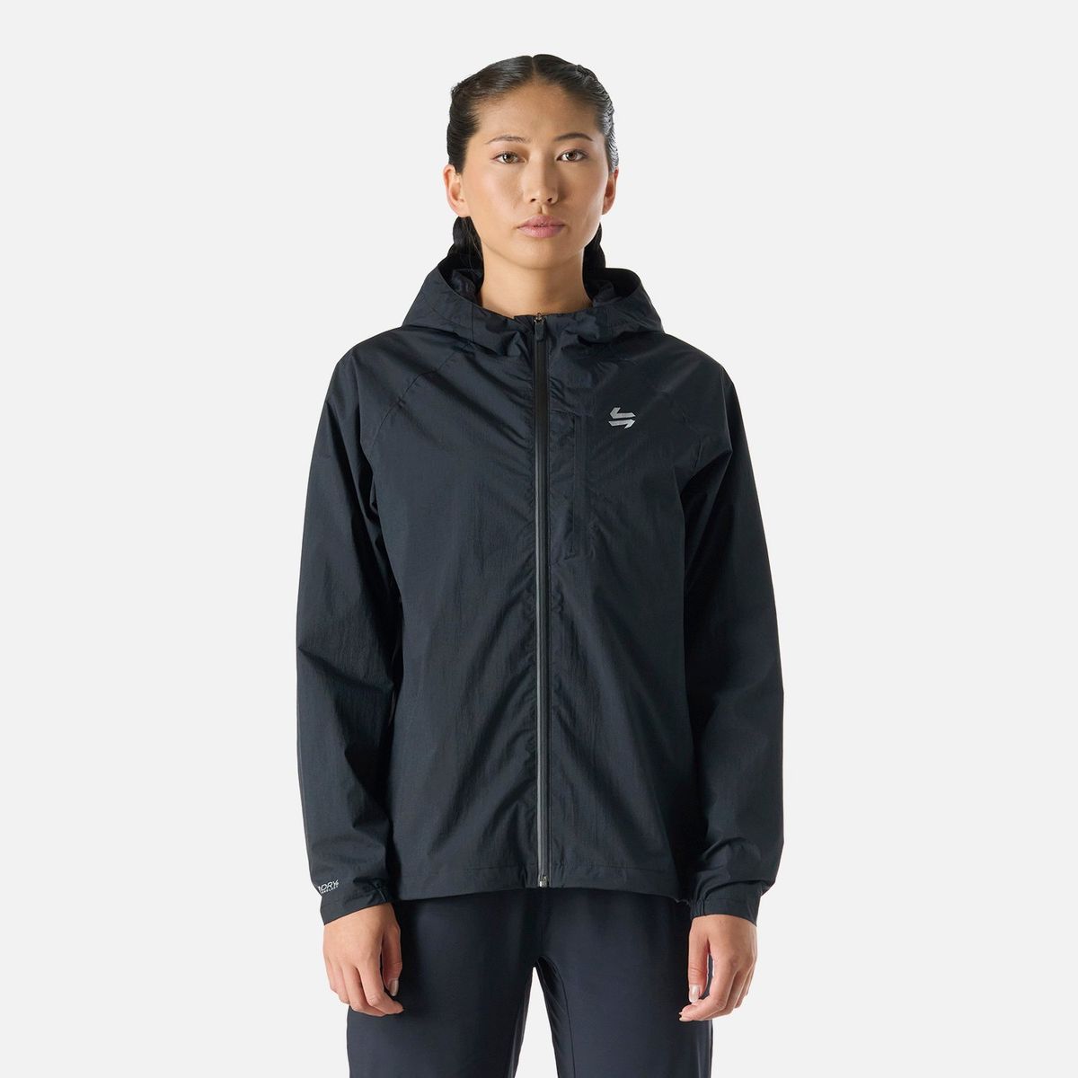 VULCANO - Chaqueta Mujer Built To Move Waterproof Jacket Negro Vulcano