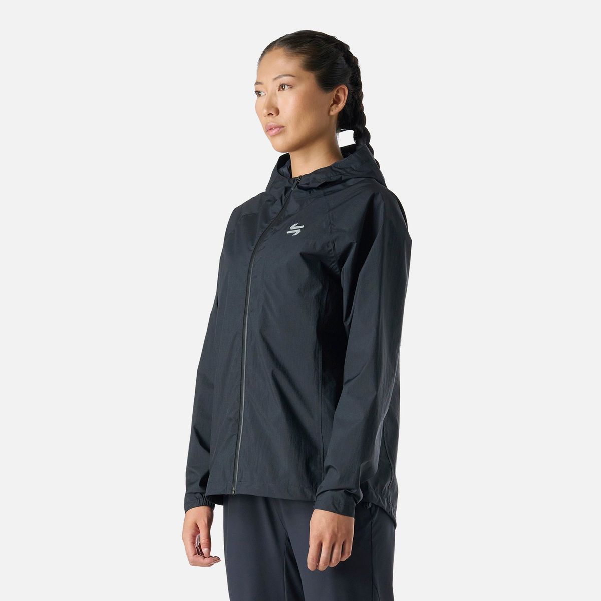 VULCANO - Chaqueta Mujer Built To Move Waterproof Jacket Negro Vulcano
