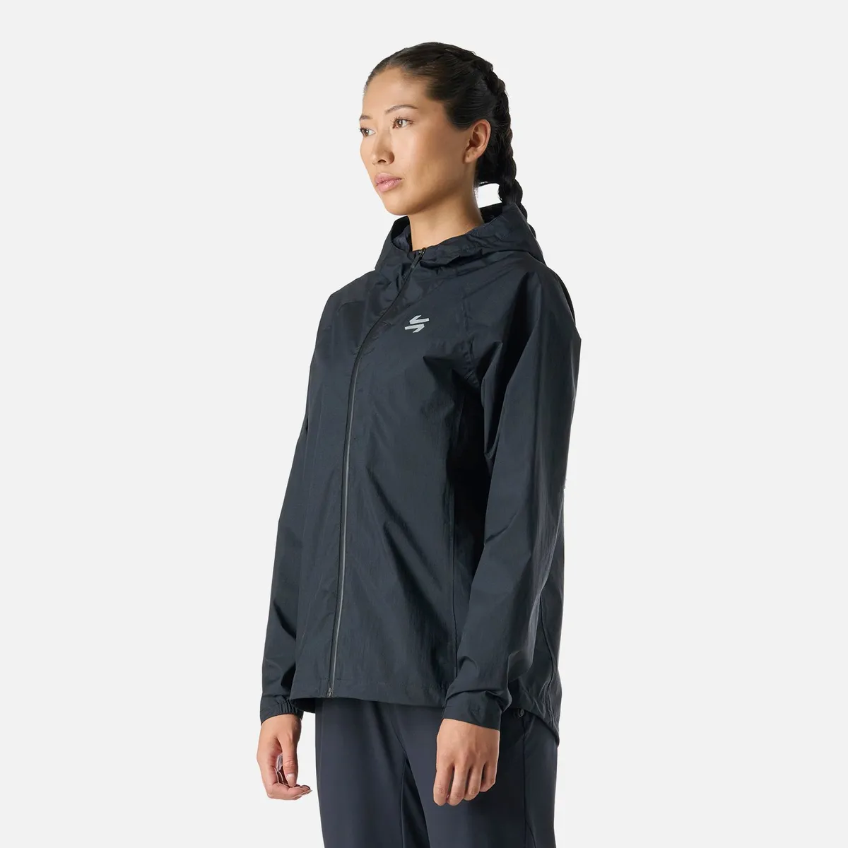 VULCANO - Parka Deportiva Impermeable Mujer Built To Move
