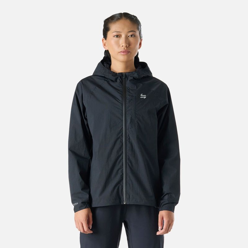 VULCANO - Parka Deportiva Impermeable Mujer Built To Move