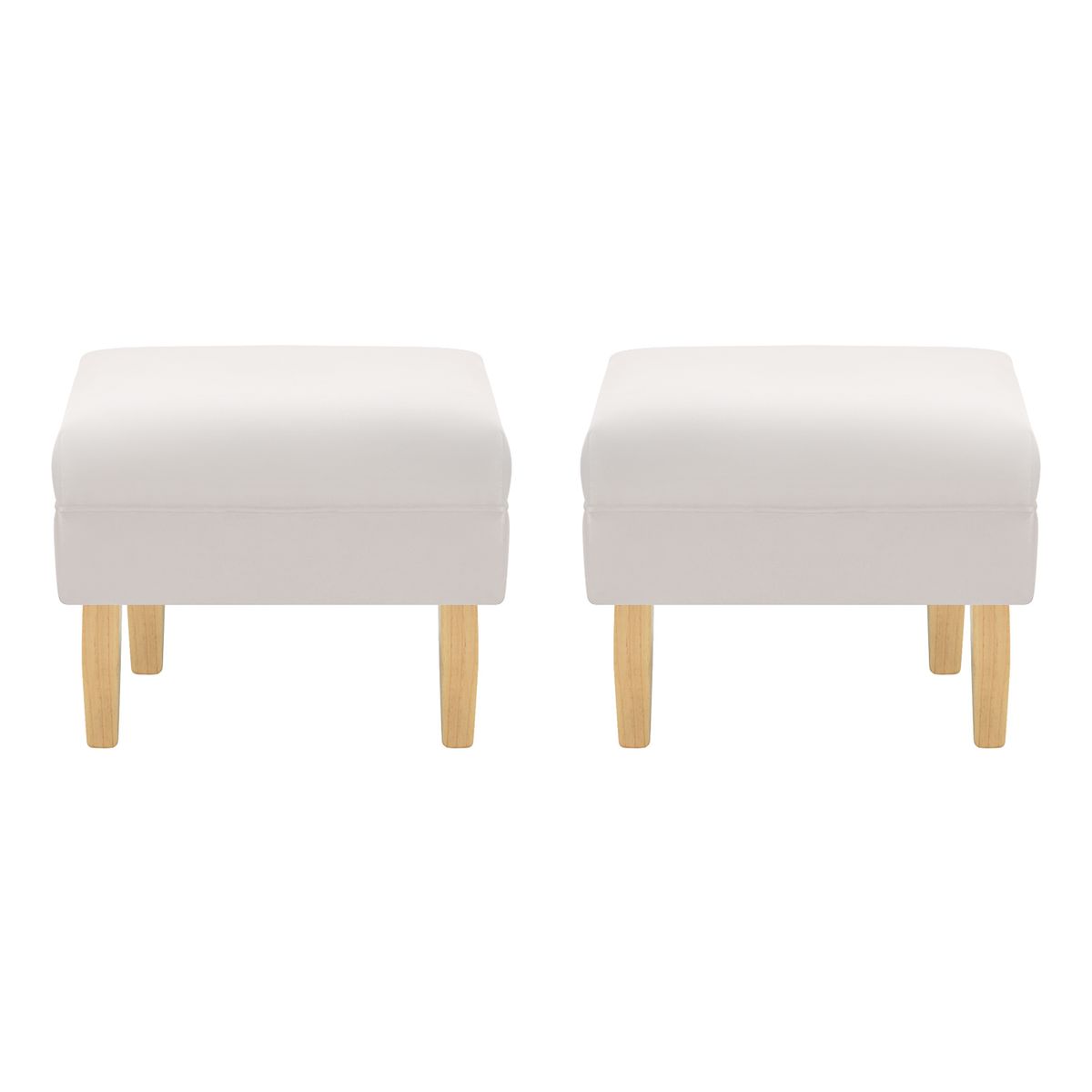 BODEVIR - Set Pouf Sky 1C Felpa 05 Crudo