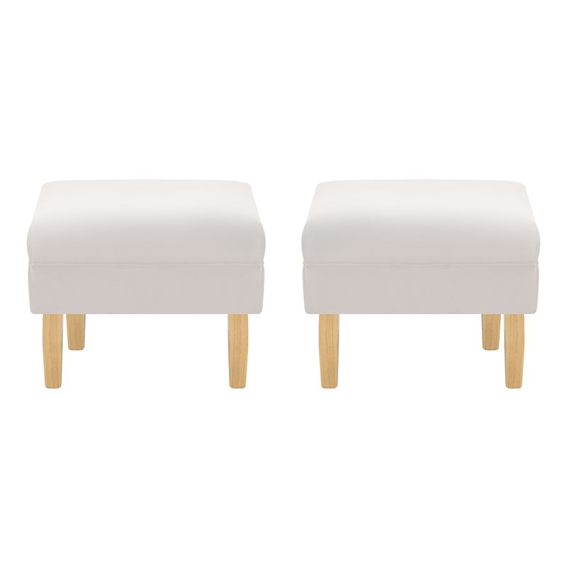 BODEVIR - Set Pouf Sky 1C Felpa 05 Crudo