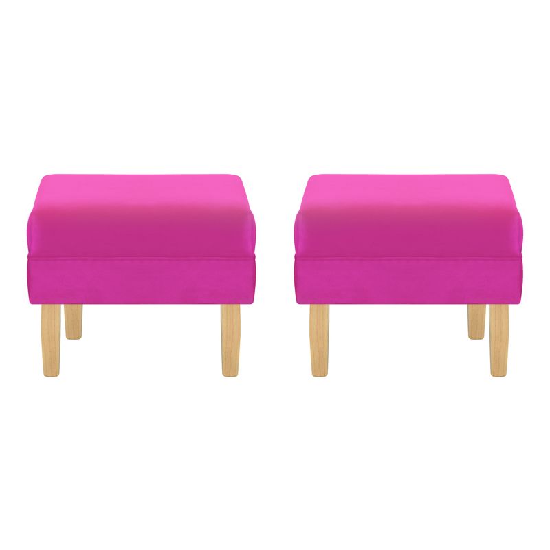 BODEVIR - Set Pouf Sky 1C Felpa 05 Fucsia