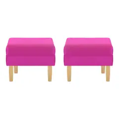 BODEVIR - Set Pouf Sky 1C Felpa 05 Fucsia