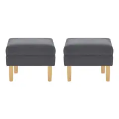 BODEVIR - Set Pouf Sky 1C Felpa 05 Gris
