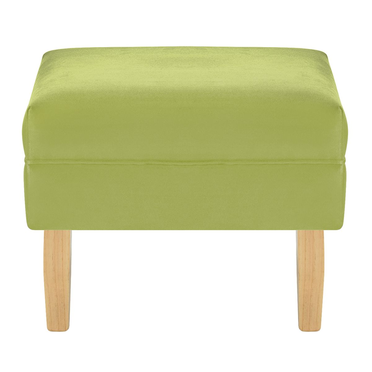 BODEVIR - Set Pouf Sky 1C Felpa 05 Pistacho