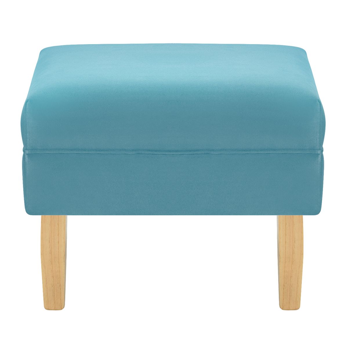 BODEVIR - Set Pouf Sky 1C Felpa 05 Turquesa
