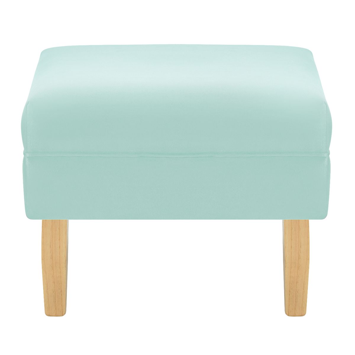 BODEVIR - Set Pouf Sky 1C Felpa 05 Verde Agua