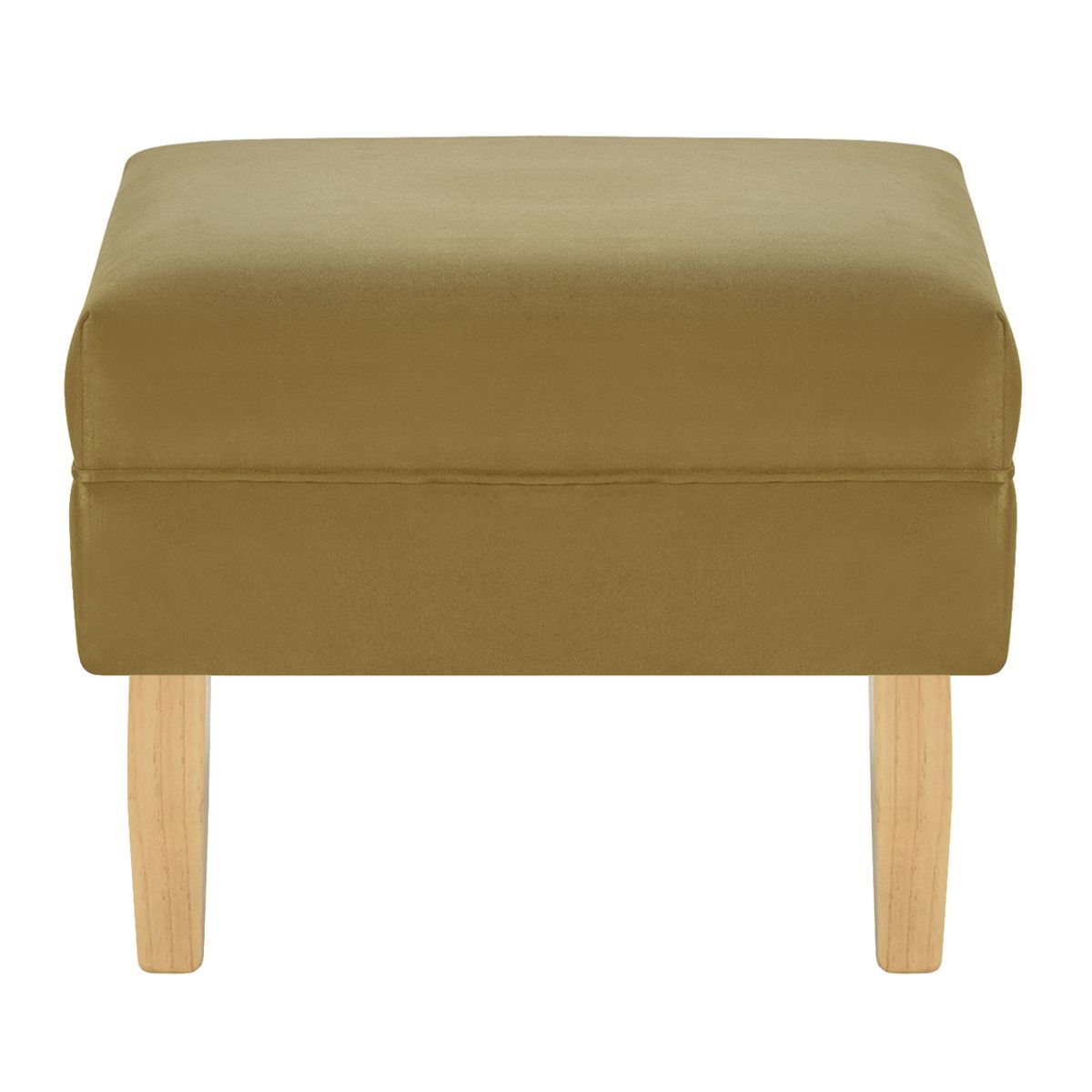 BODEVIR - Set Pouf Sky 1C Felpa 05 Verde Musgo