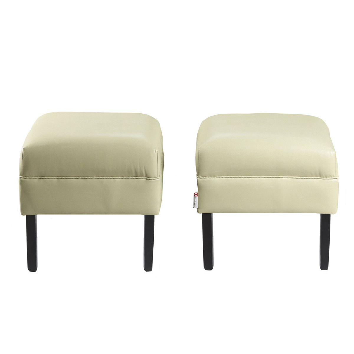 BODEVIR - Set Pouf Sky 1C PU 00 Beige