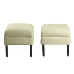 BODEVIR - Set Pouf Sky 1C PU 00 Beige