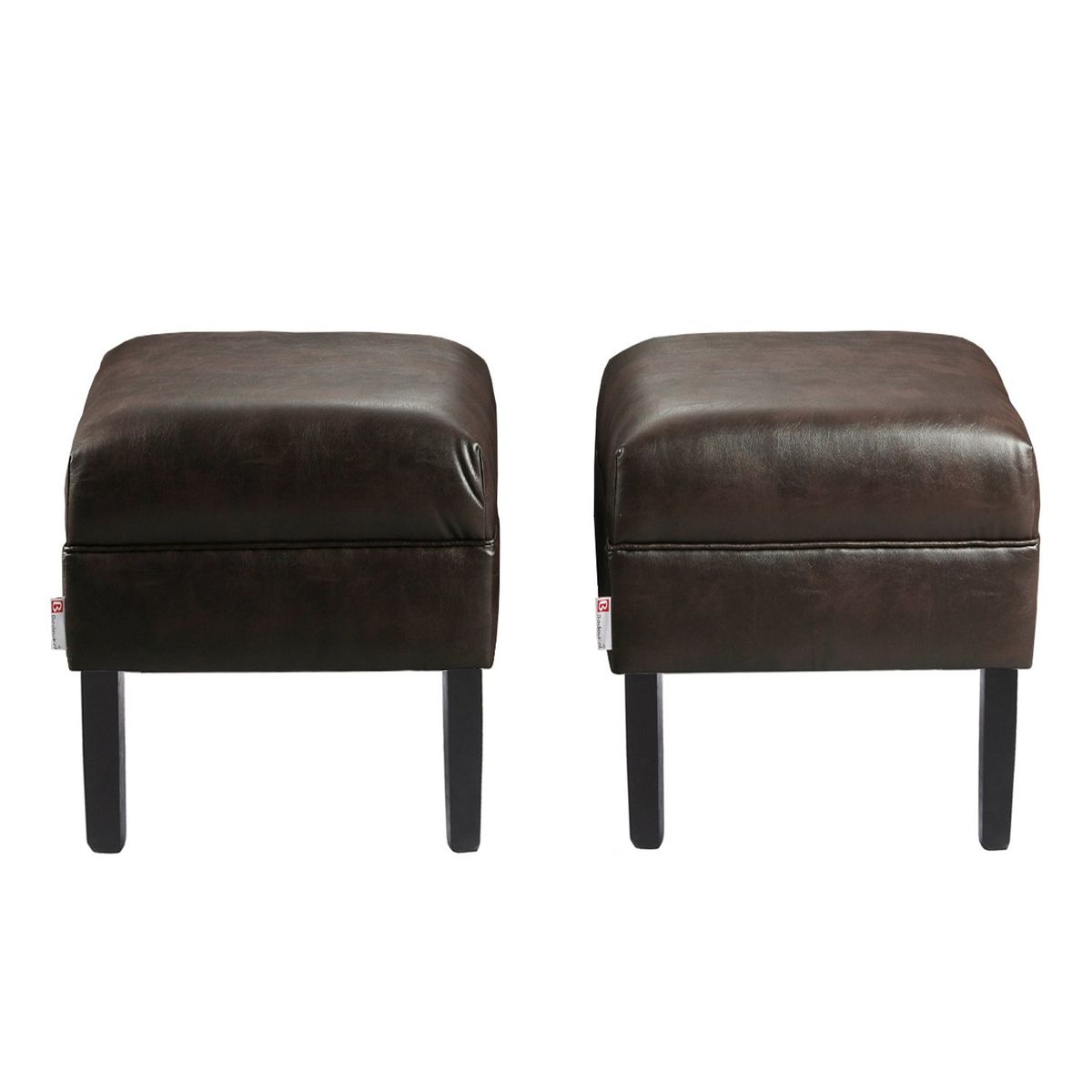 BODEVIR - Set Pouf Sky 1C PU 00 Chocolate