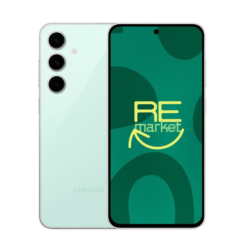 SAMSUNG - Celular Samsung S24 Fe 256 Gb Verde - Reacondicionado