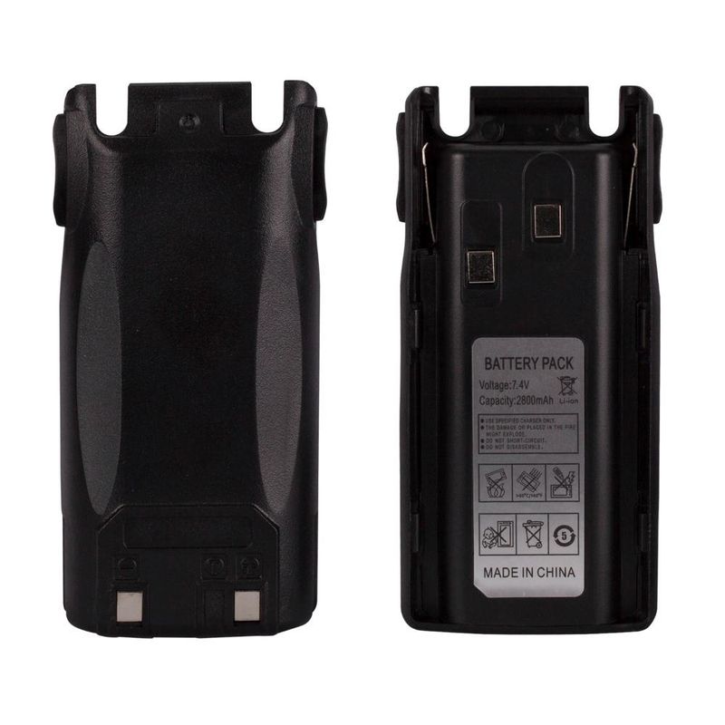 BAOFENG - Batería de Reemplazo Baofeng UV-82 2800mAh