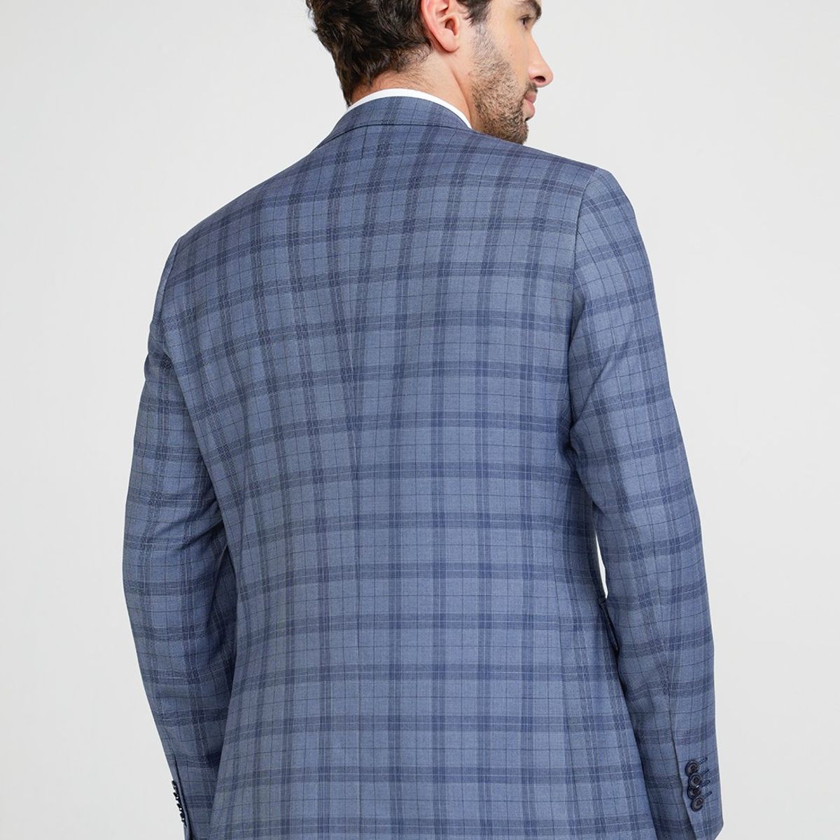 PERRY ELLIS - Chaqueta Hombre Traje Suit Separates Washable Azul Piedra