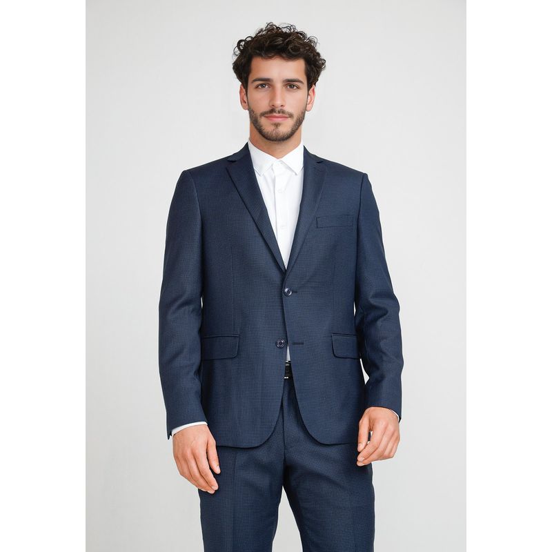 PERRY ELLIS - Chaqueta Formal Hombre Suit Separate Navy