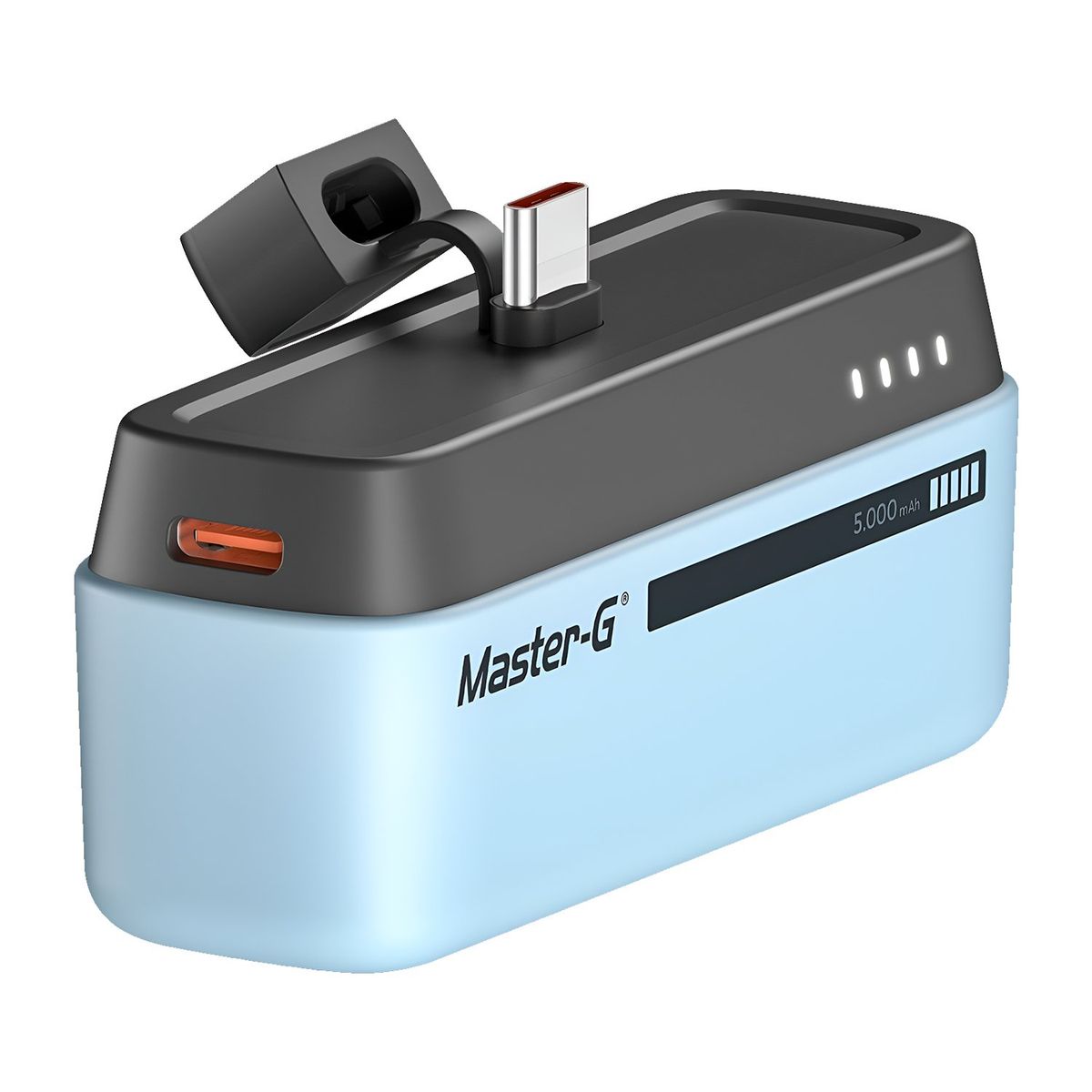 MASTER G - Cargador Portatil Bateria Power Bank Master-G 5.000mAh 20w