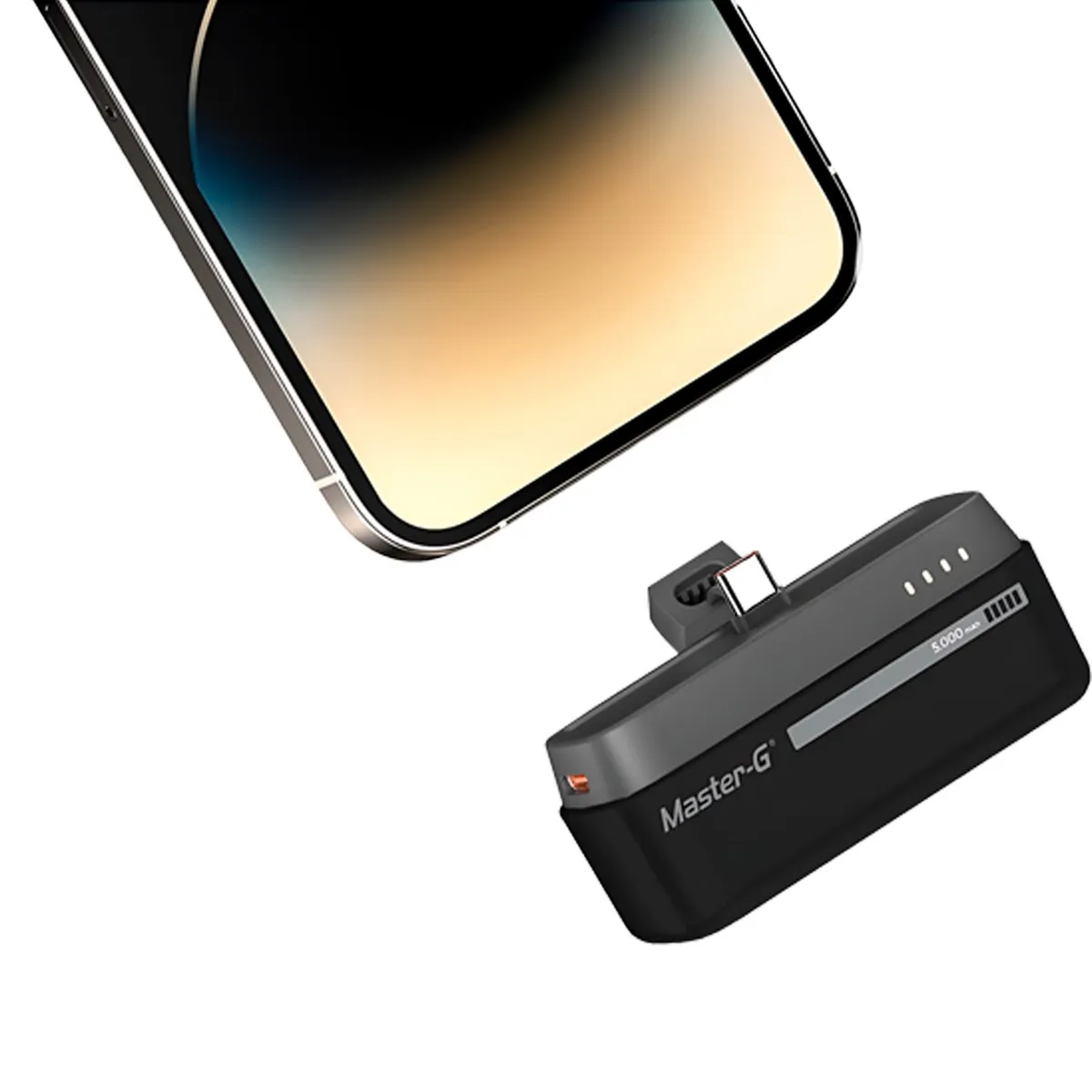 MASTER G - Cargador Portatil Bateria Power Bank Master-G 5.000mAh 20w