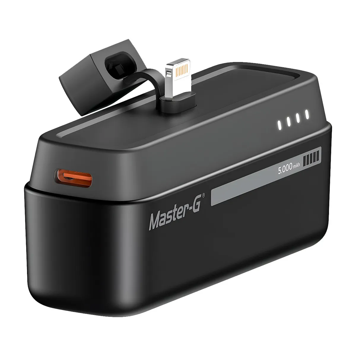 MASTER G - Cargador Portatil Bateria PowerBank Master-G 5.000mAh 20w IP