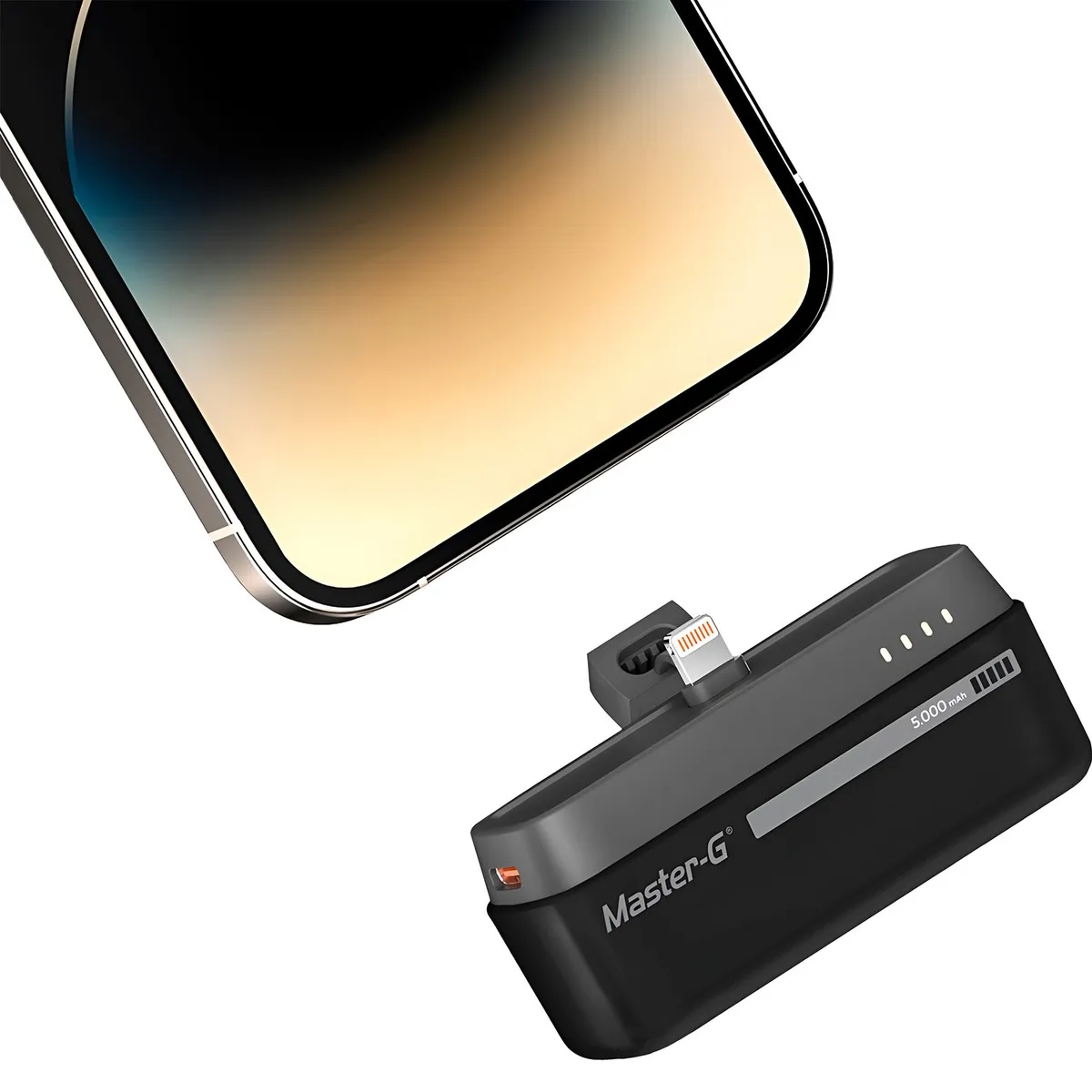 MASTER G - Cargador Portatil Bateria PowerBank Master-G 5.000mAh 20w IP