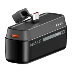 MASTER G - Cargador Portatil Bateria Power Bank Master-G 5.000 mAh 20w