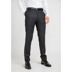 PERRY ELLIS - Pantalón Formal Hombre Suit Separate Negro