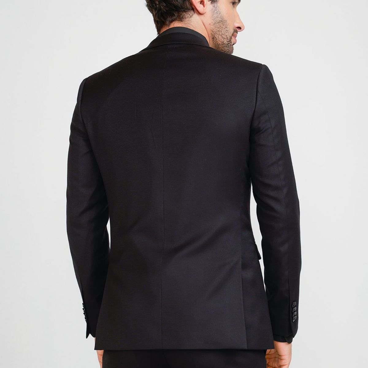 PERRY ELLIS - Chaqueta Hombre Traje Suit Separates Washable Negro