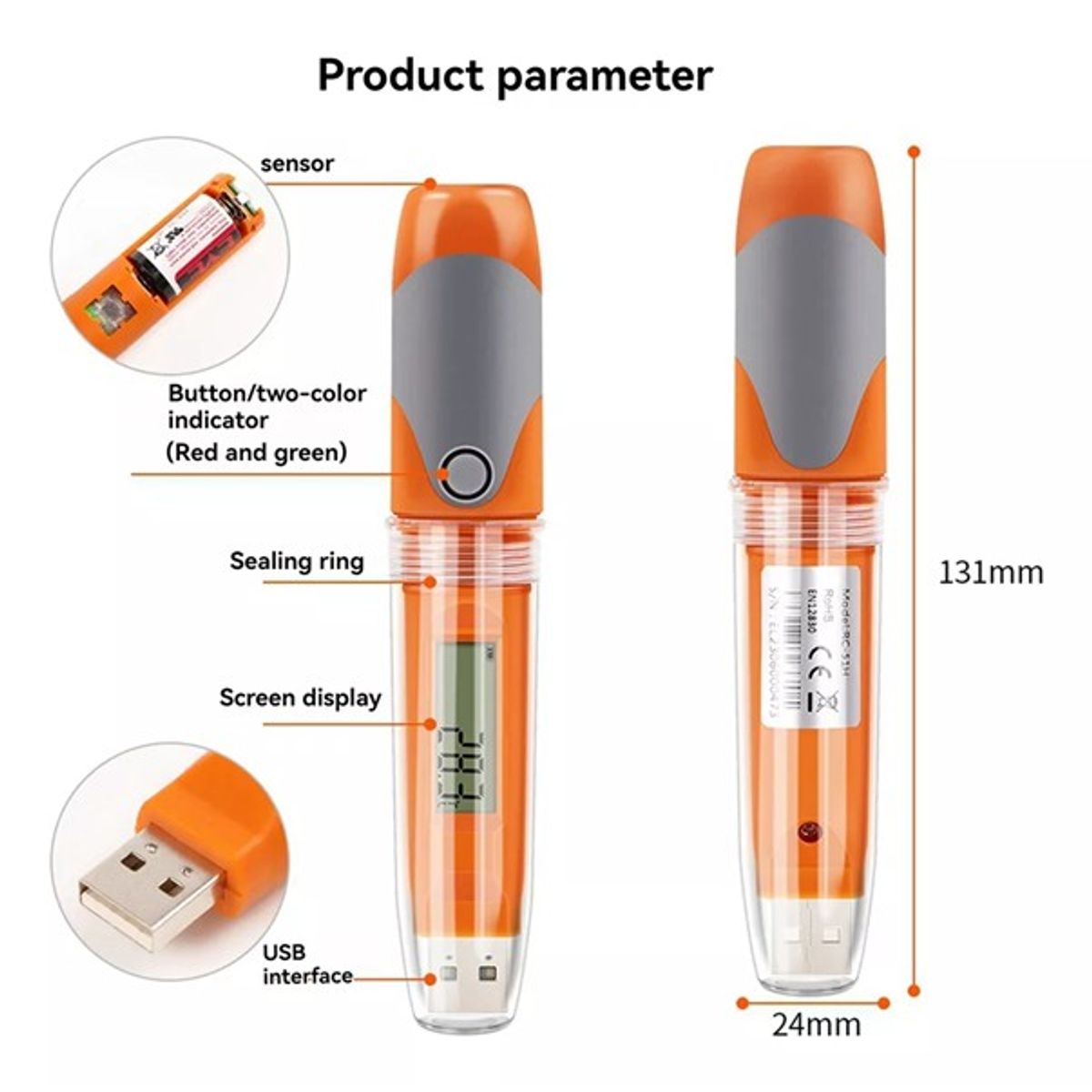 GENERICO - Datalogger Rc-51h Elitech