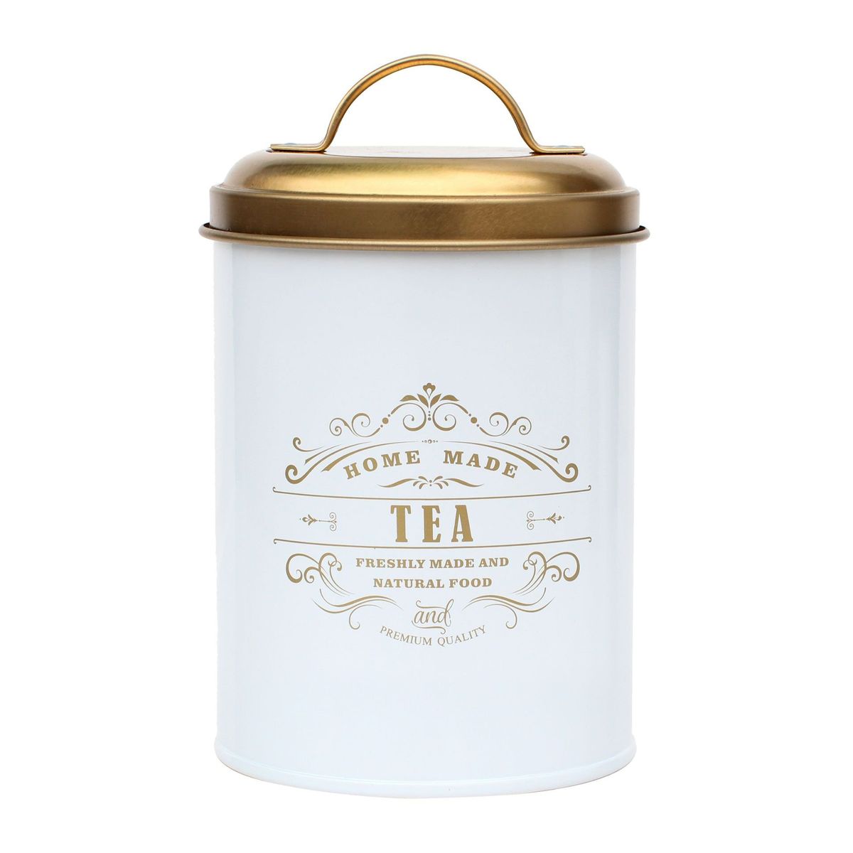 RONDA - Laton Te cTapa Dorada 125x125 cm