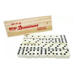 GENERICO - Caja juego domino de 28 piezas