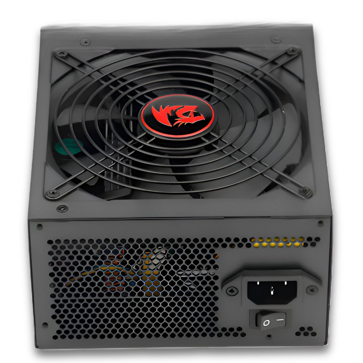 REDRAGON - Fuente De Poder Gamer Redragon 600W 80 Plus Ultra Estable