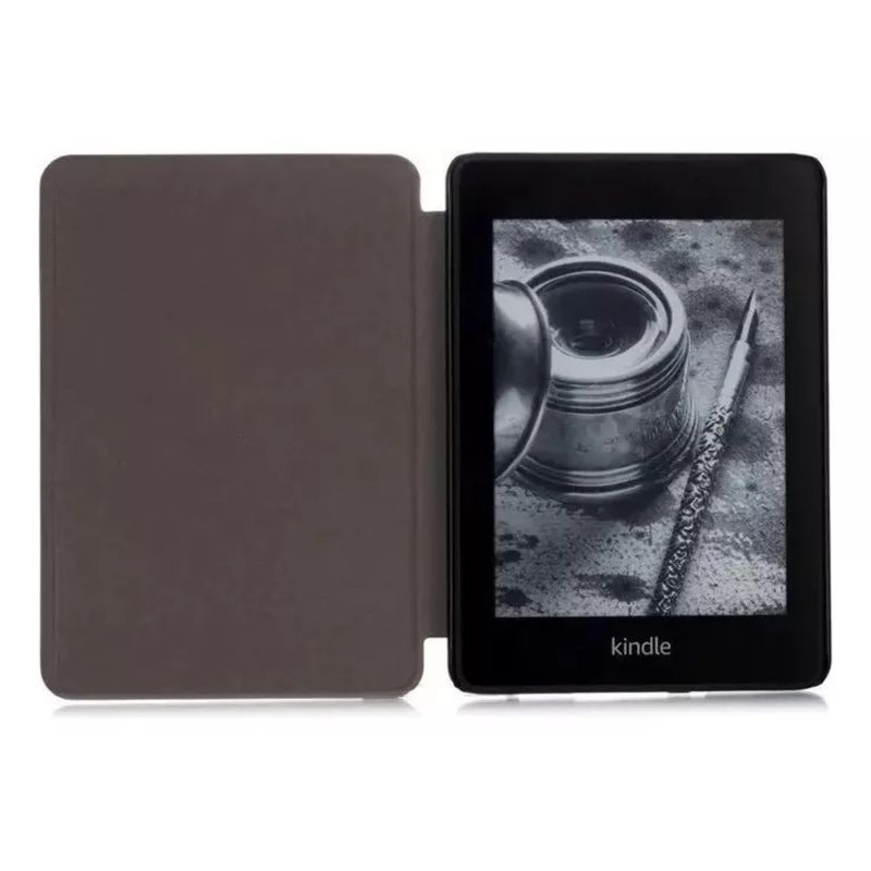 GENERICO - Funda Origami Rosa +lamina +lapiz Kindle 2022 C2v2l3 11va Gen 60