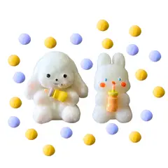 GENERICO - Squishy Pegajosas Set De 2 Animalitos Surtidos Antiestrés