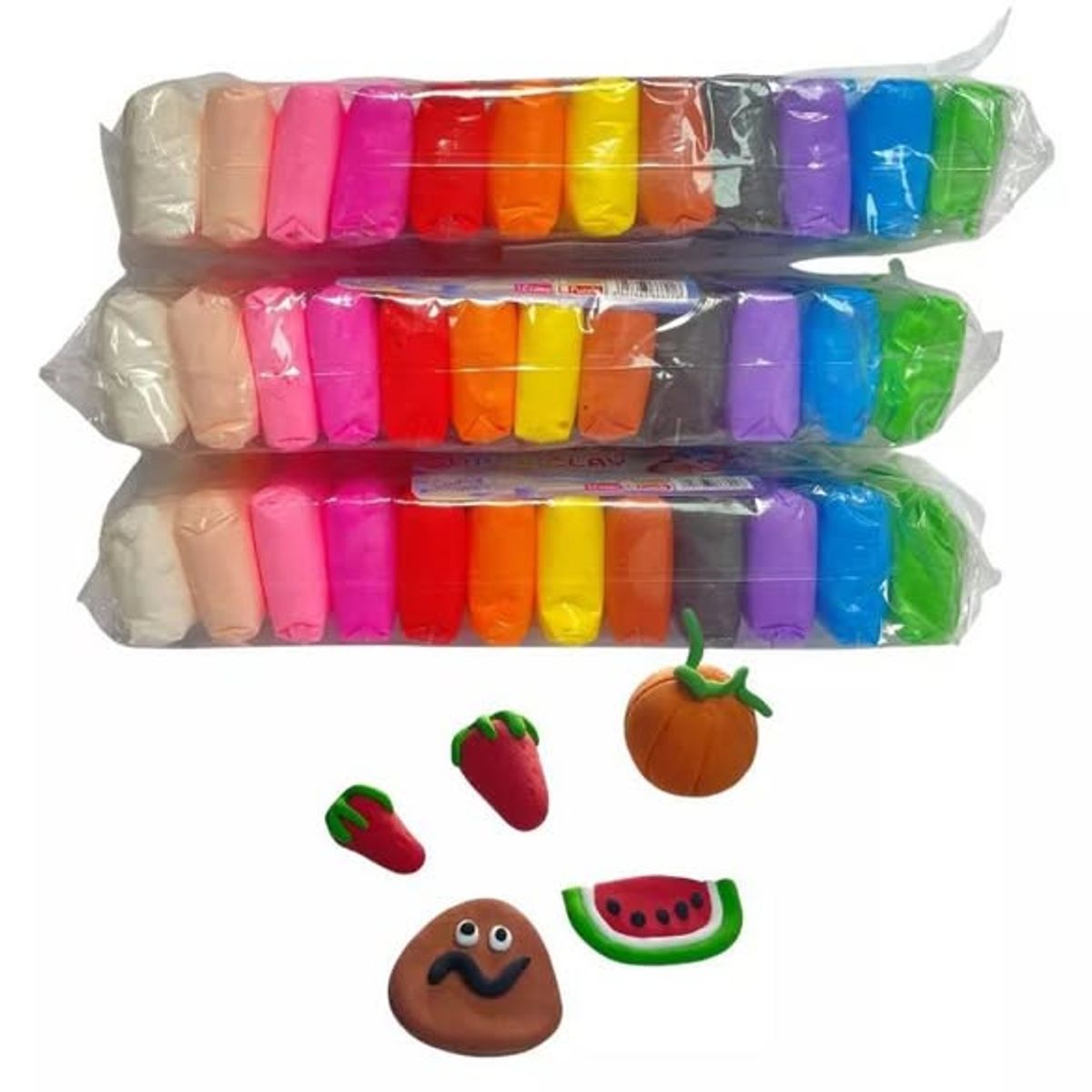 GENERICO - Pack 36 masas mágicas niños.