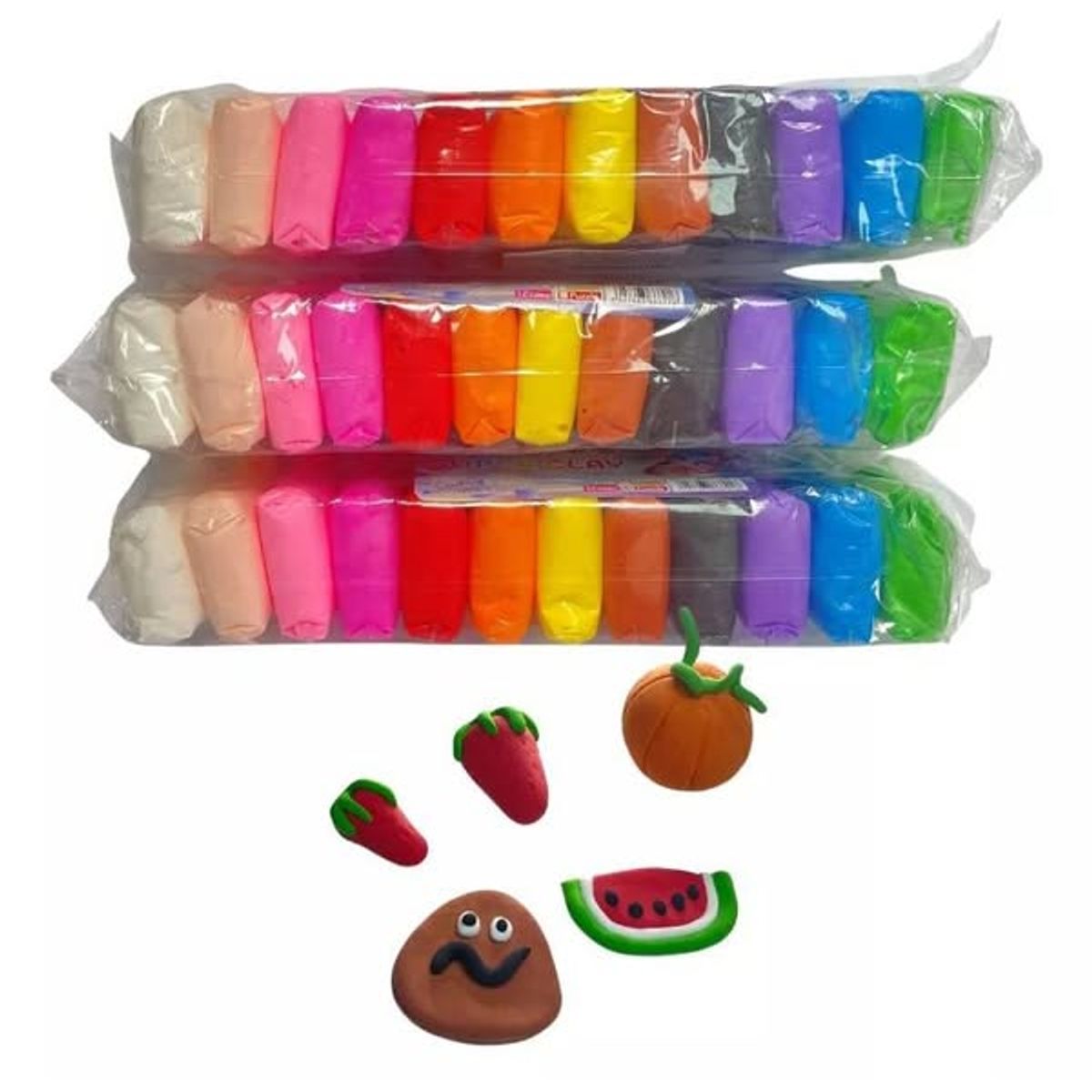 GENERICO - Pack 36 masas mágicas niños.