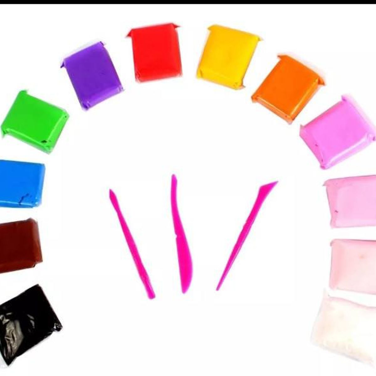 GENERICO - Pack 36 masas mágicas niños.