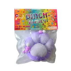 GENERICO - Squishy Mediana Patita De Gato Pegajosa Juguete Antiestrés