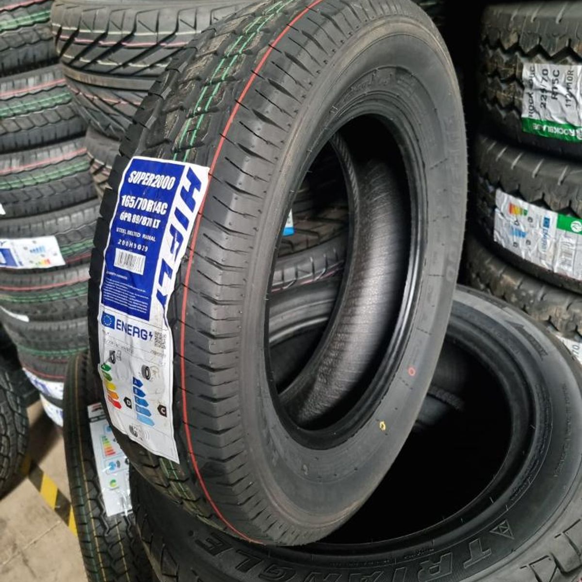 GENERICO - Neumatico 16570 R14C HIFLY SUPER2000 6PR 8987R