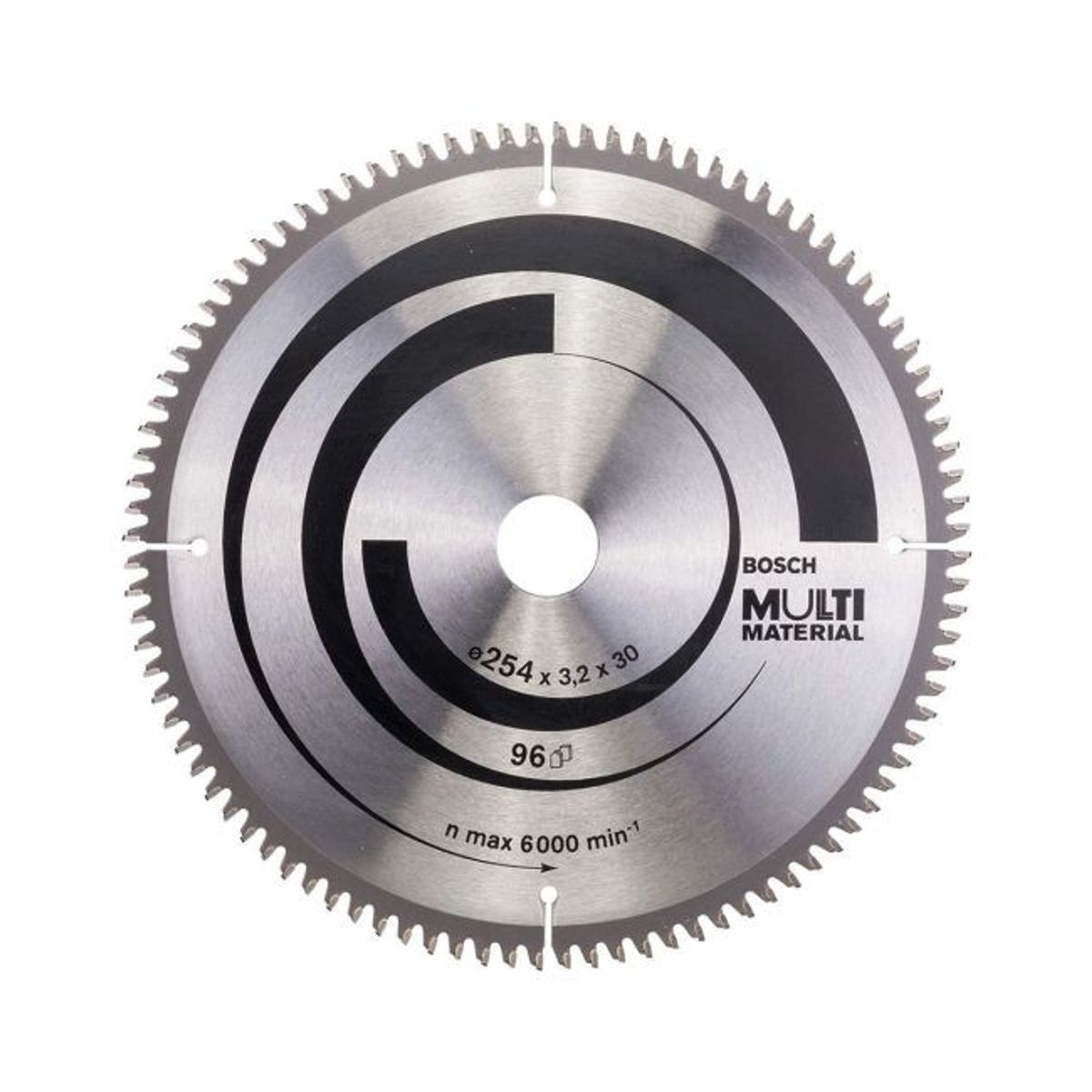 BOSCH - Disco de sierra circular multi material de 12" (305MM) 100 DIENTES