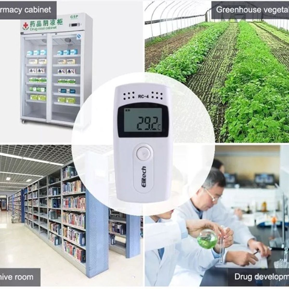 GENERICO - Datalogger Rc-4 Temperature - Proimeq